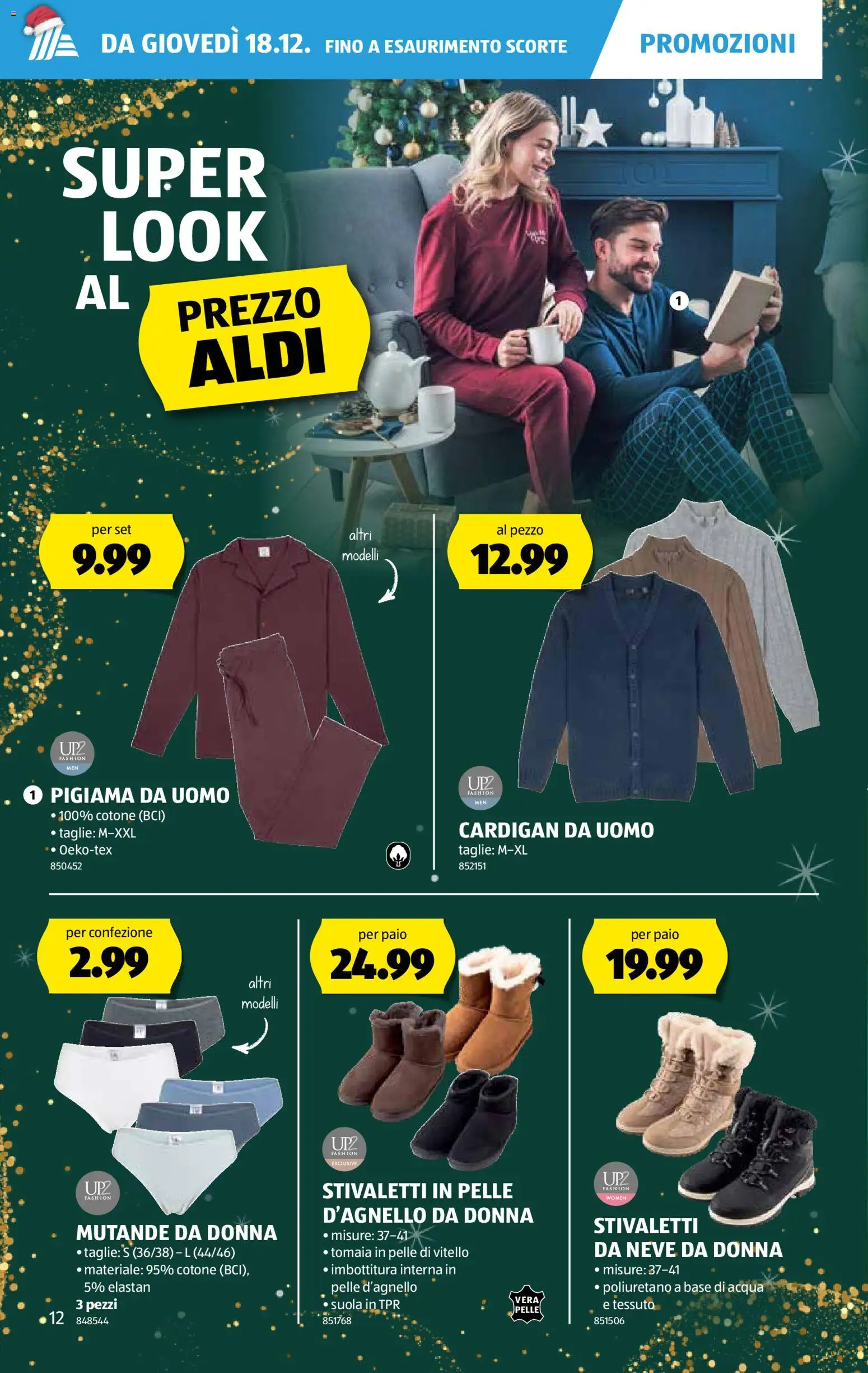 Aldi Aktionen IT – gültig ab 18.12.2025 | Seite: 13 | Produkte: Cardigan