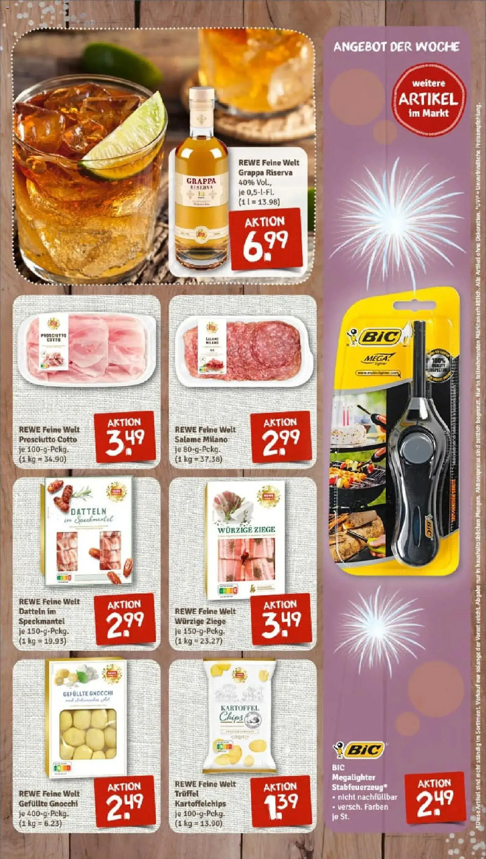 Rewe prospekt Sennfeld	 – gültig ab 22.12.2025 | Seite: 11 | Produkte: Salami, Chips
