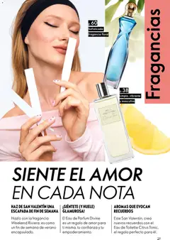 Vista previa Oriflame - Catálogo Campaña 2 válido desde el 28.01.2026 | Página: 29 | Productos: Fragancia, Eau de toilette, Eau de parfum