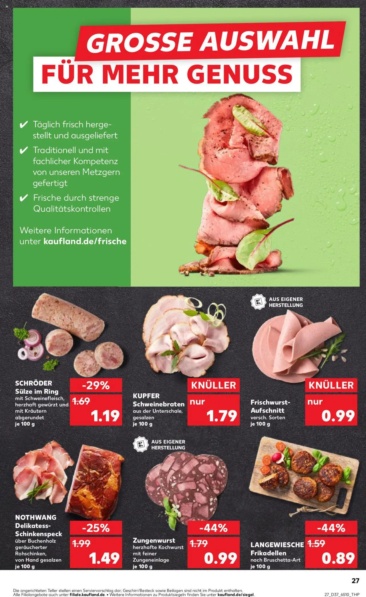 Kaufland prospekt Köln	 – gültig ab 11.09.2025 | Seite: 27