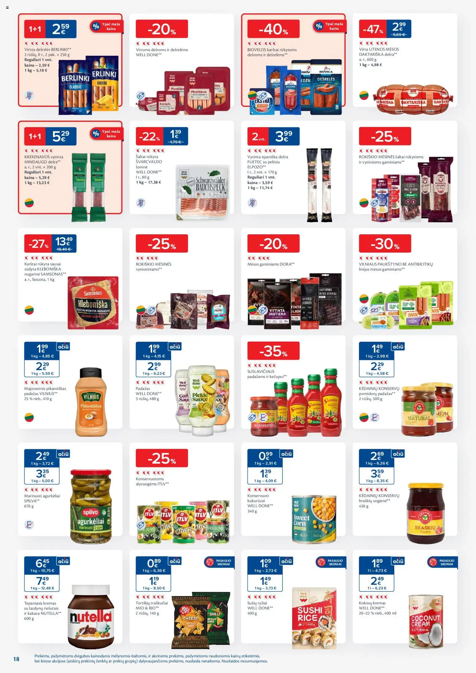MAXIMA akcijos nuo 09.12.2025 | Puslapis: 18