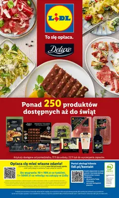 Pogląd oferty "Deluxe CANTUCCINI with Pistachios, CANTUCCINI with Pistachios" - ważna od 17.11.2025 | Strona: 64
