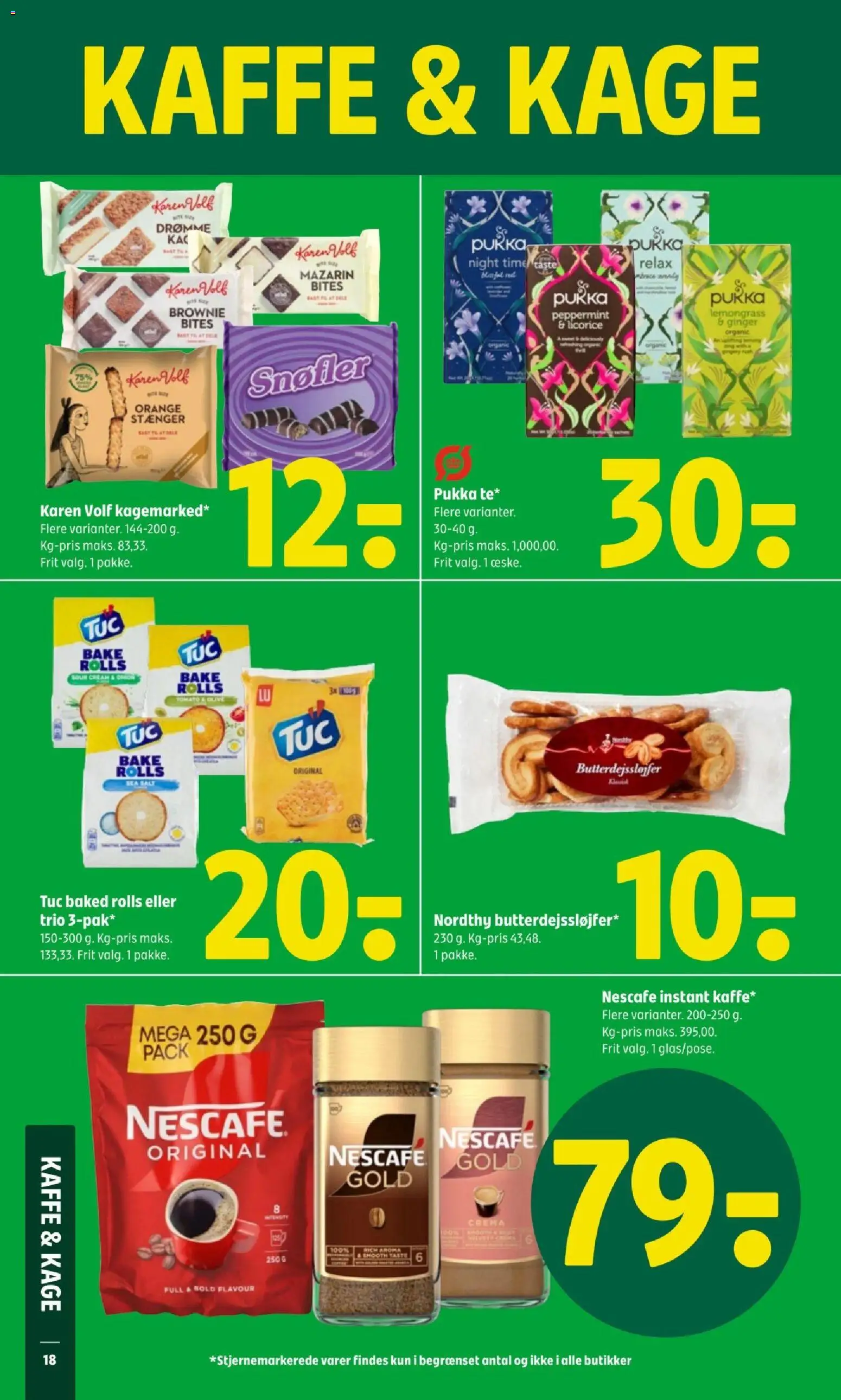 Coop 365 tilbudsavis – gyldig fra 15.01.2026 | Side: 20 | Produkter: Kaffe, Salt