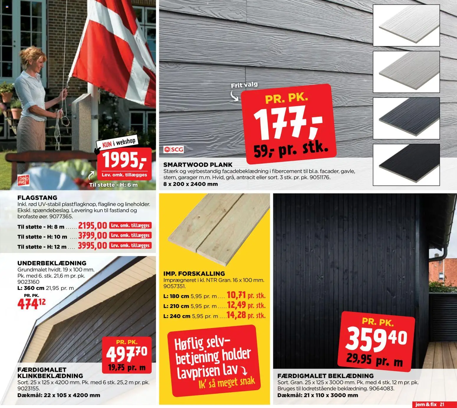 Jem & fix tilbudsavis – gyldig fra 19.04.2026 | Side: 21