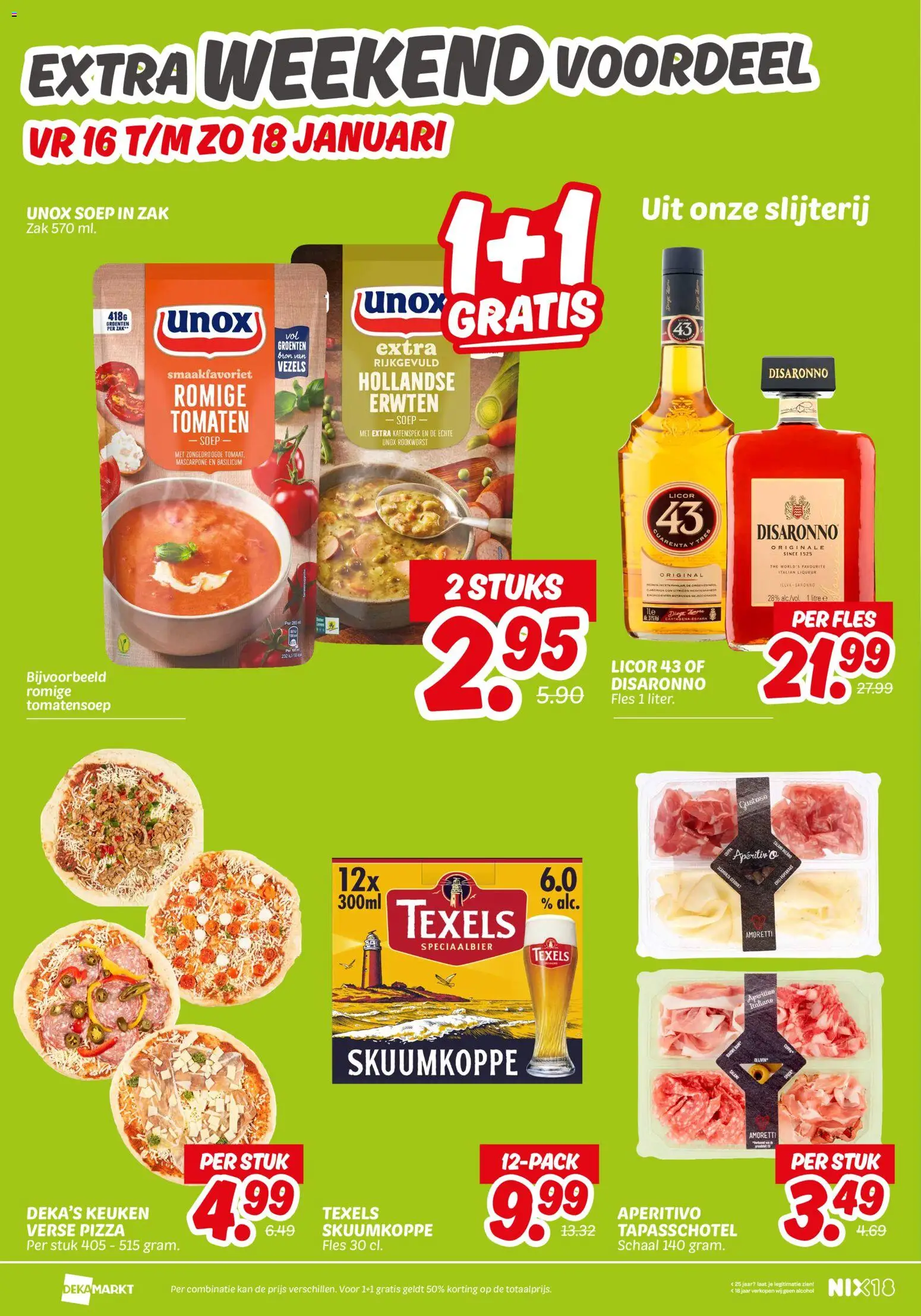 {H1} | Pagina: 28 | Producten: Tomaten, Fles, Slijterij, Groenten
