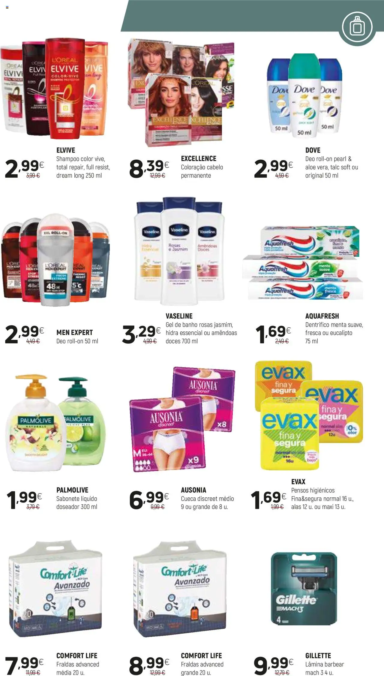 Coviran folheto │ válido de 07.10.2025 | Página: 17 | Produtos: Amêndoas, Shampoo, Sabonete líquido, Banho