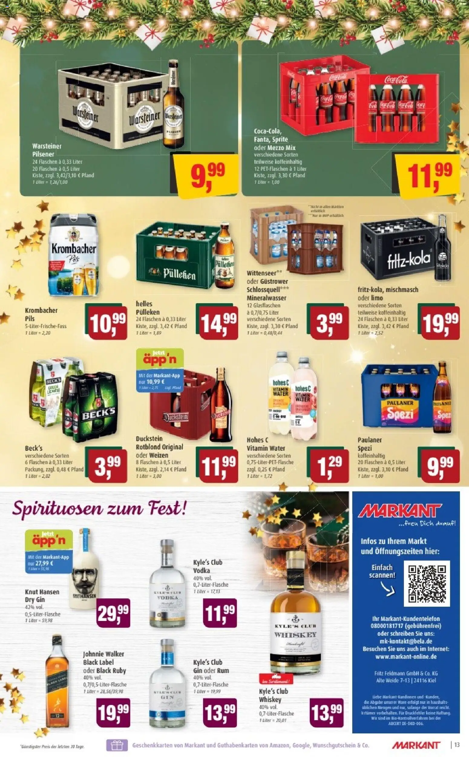 Markant Prospekt 	 – gültig ab 22.12.2025 | Seite: 13