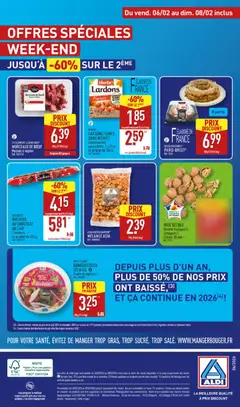 Aldi - Prévisualisation de Aldi catalogue semaine 6 valide à partir de 03.02.2026 | Page: 46
