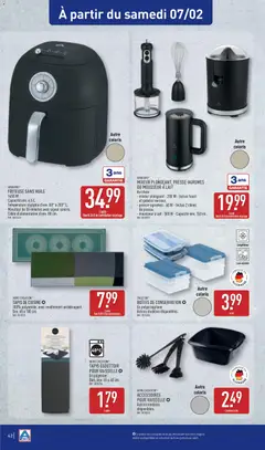 Aldi - Prévisualisation de Aldi catalogue semaine 6 valide à partir de 03.02.2026 | Page: 46 | Produits: Base, Clé, Noix seches, Lait