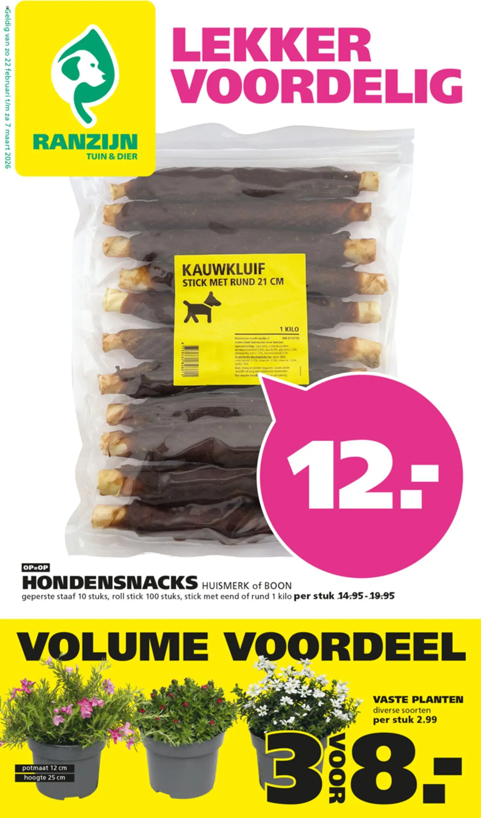 {H1} | Pagina: 1 | Producten: Boon