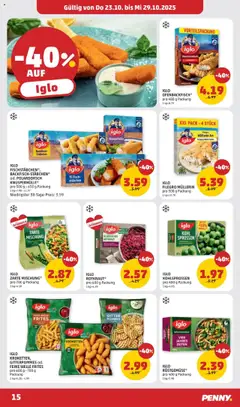 Penny Markt Flugblatt ab 23.10.2025 gültig | Seite: 15
