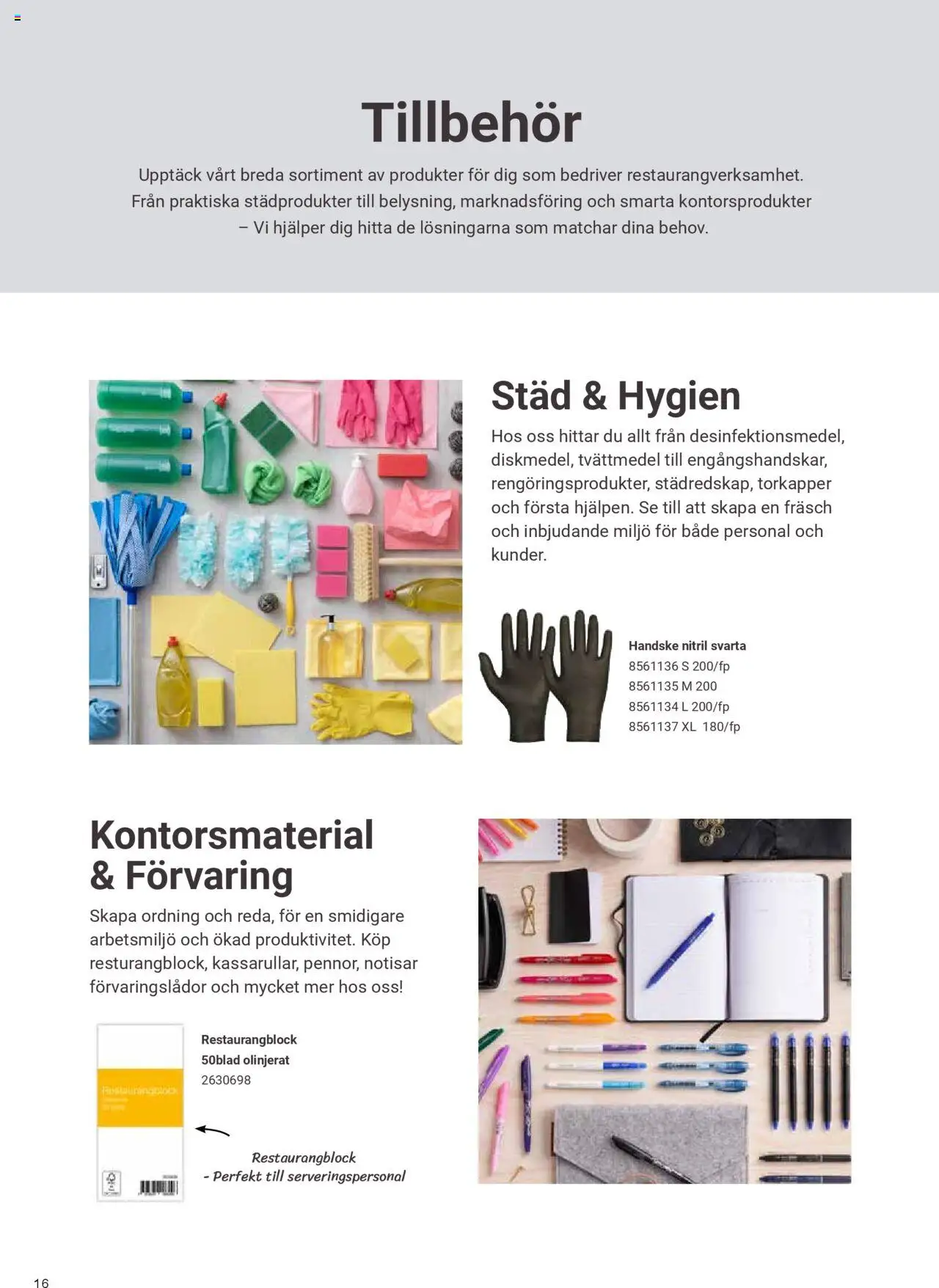 Office Depot reklamblad aktuell från 13.10.2024 | Sida: 16 | Produkter: Förvaringslådor, Tvättmedel