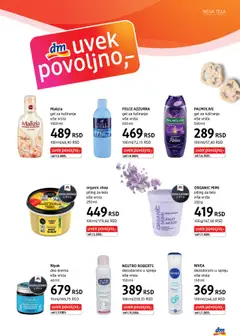 DM Drogerie katalog - važi od 01.09.2025 | Strana: 25 | Proizvode: Krema, Piling, Gel za tuširanje, Dezodorans