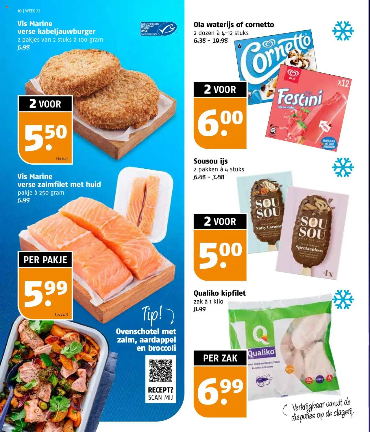  | Pagina: 10 | Producten: Aardappel, Broccoli, Vis, Zak
