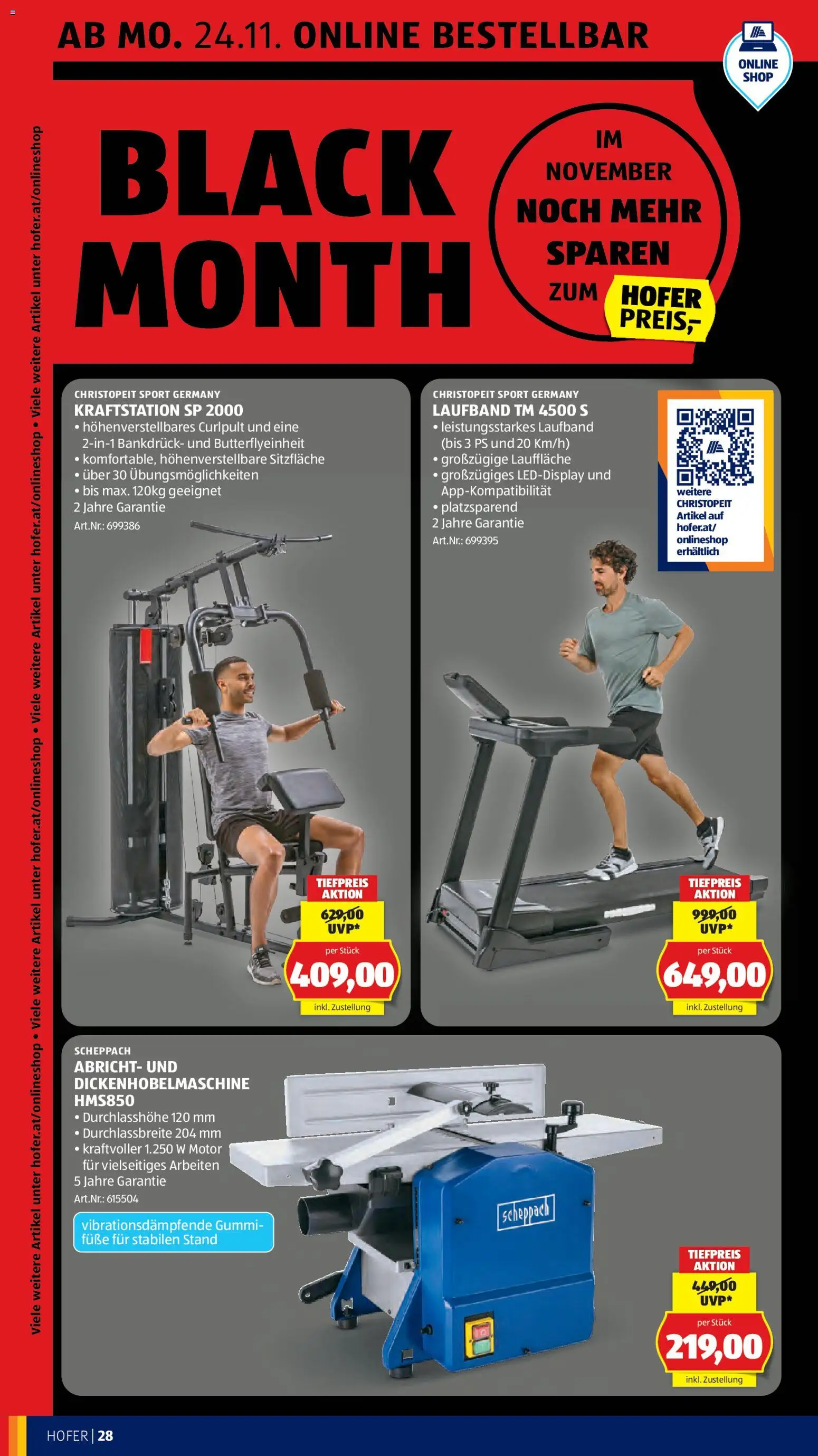 Hofer - Black Friday gültig ab 21.11.2025 | Seite: 42