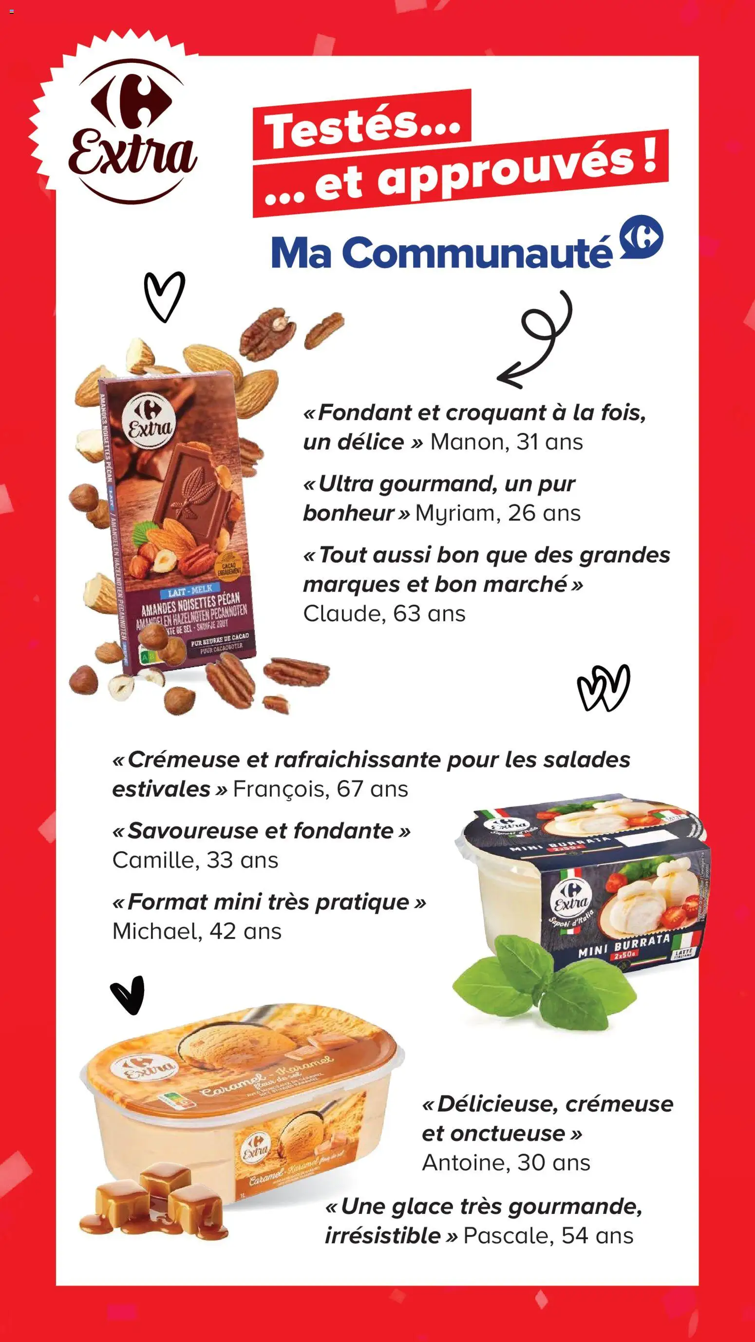 {H1} | Page: 16 | Produits: Sel, Lait, Beurre, Amandes