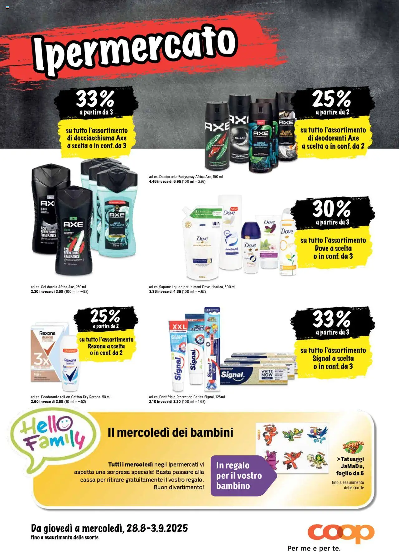 Coop - Una settimana di azioni ab 28.08.2025 | Seite: 24