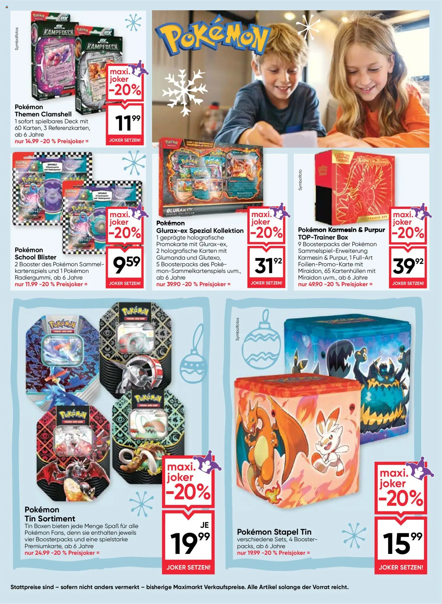 Maximarkt Froher Spiel - Spass gültig ab 04.12.2025 | Seite: 8 | Produkte: Box