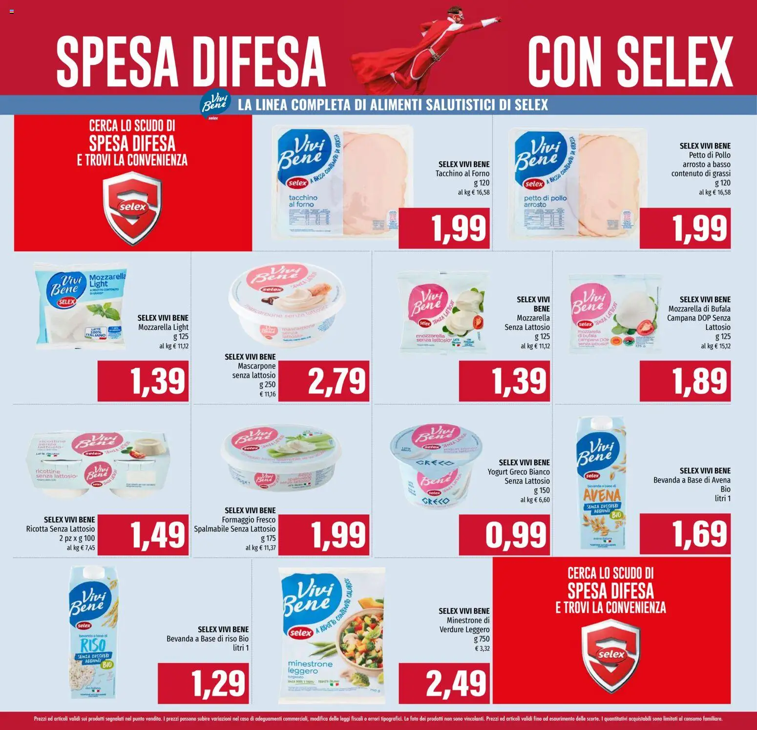 Volantino Famila del 09.10.2025 | Pagina: 4