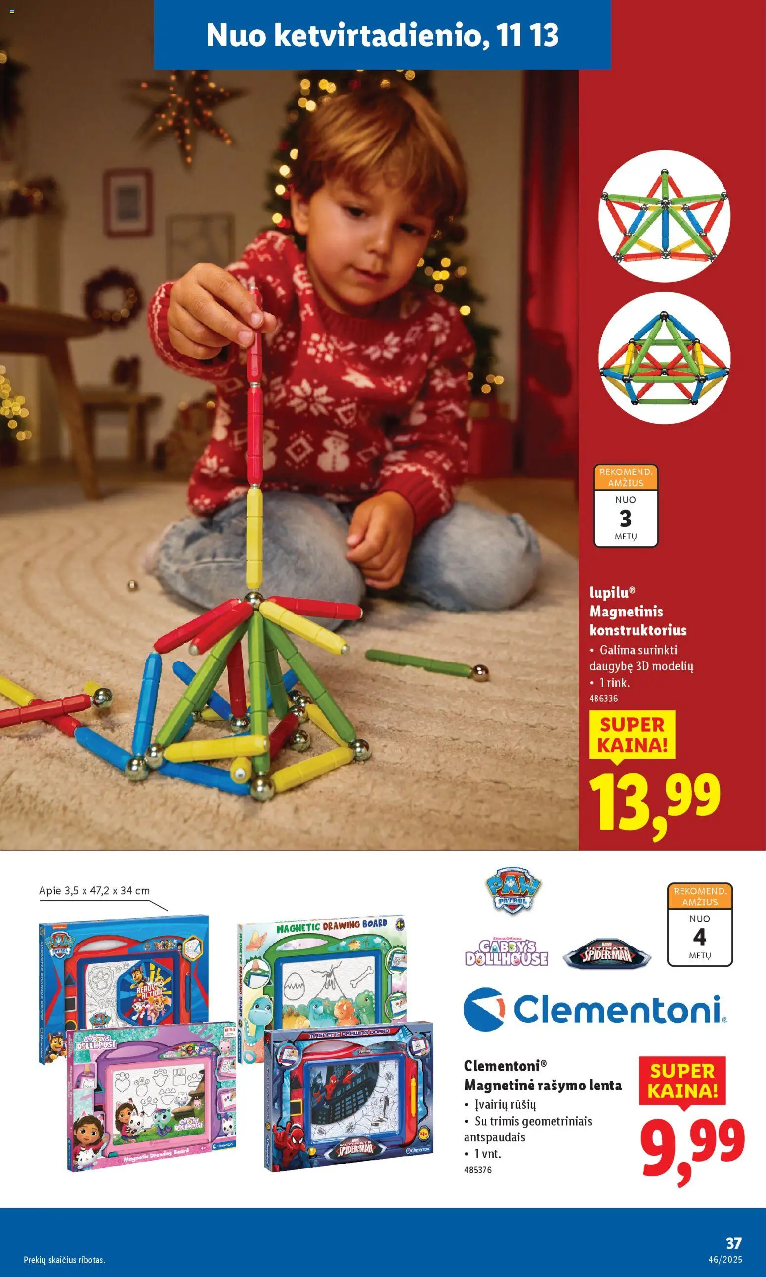 LIDL akcijos nuo 10.11.2025 | Puslapis: 37