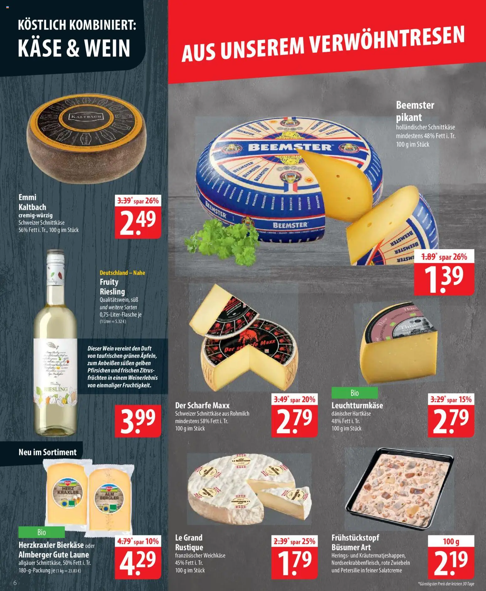 Famila Prospekt 	 | 07.04.2026 | Wie erhält man einen begrenzten Rabatt? | Deutschland