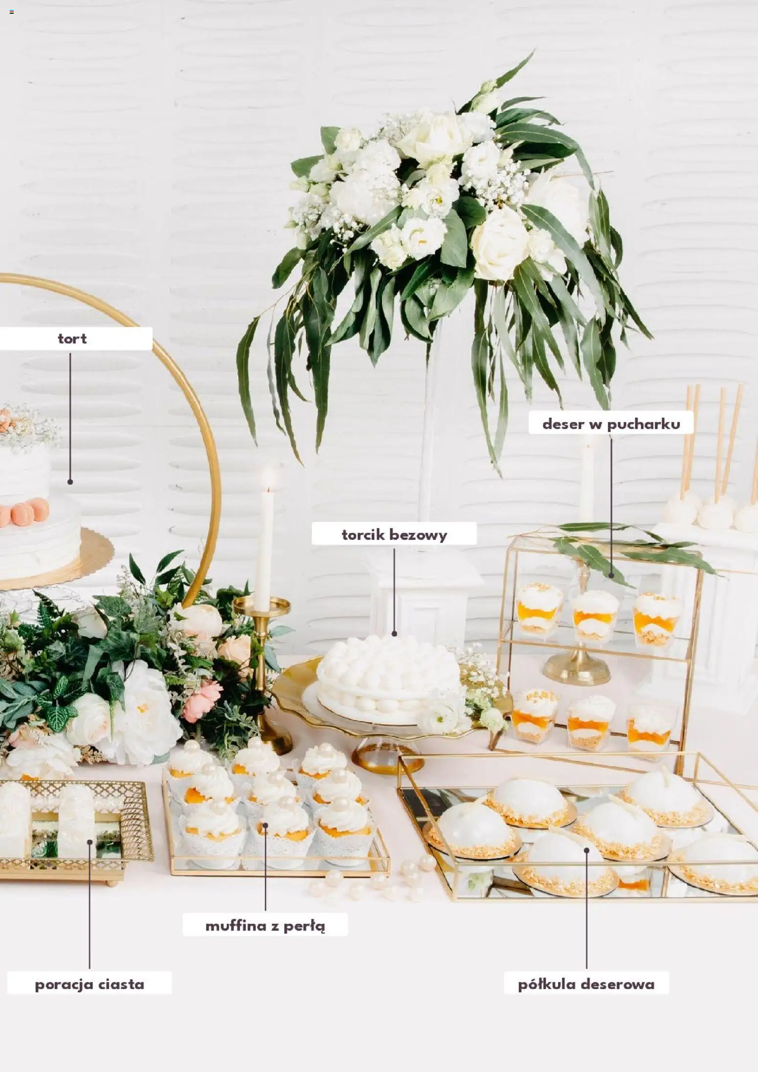 Twój Market Gazetka - Słodkie stoły od 30.07.2021 | Strona: 5 | Produkty: Tort