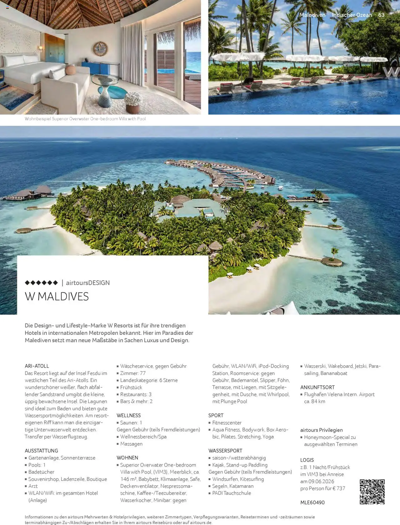 TUI airtours Katalog  Erstklassige Fernreisen 2025/26 – gültig ab 01.11.2025 | Seite: 63 | Produkte: Box