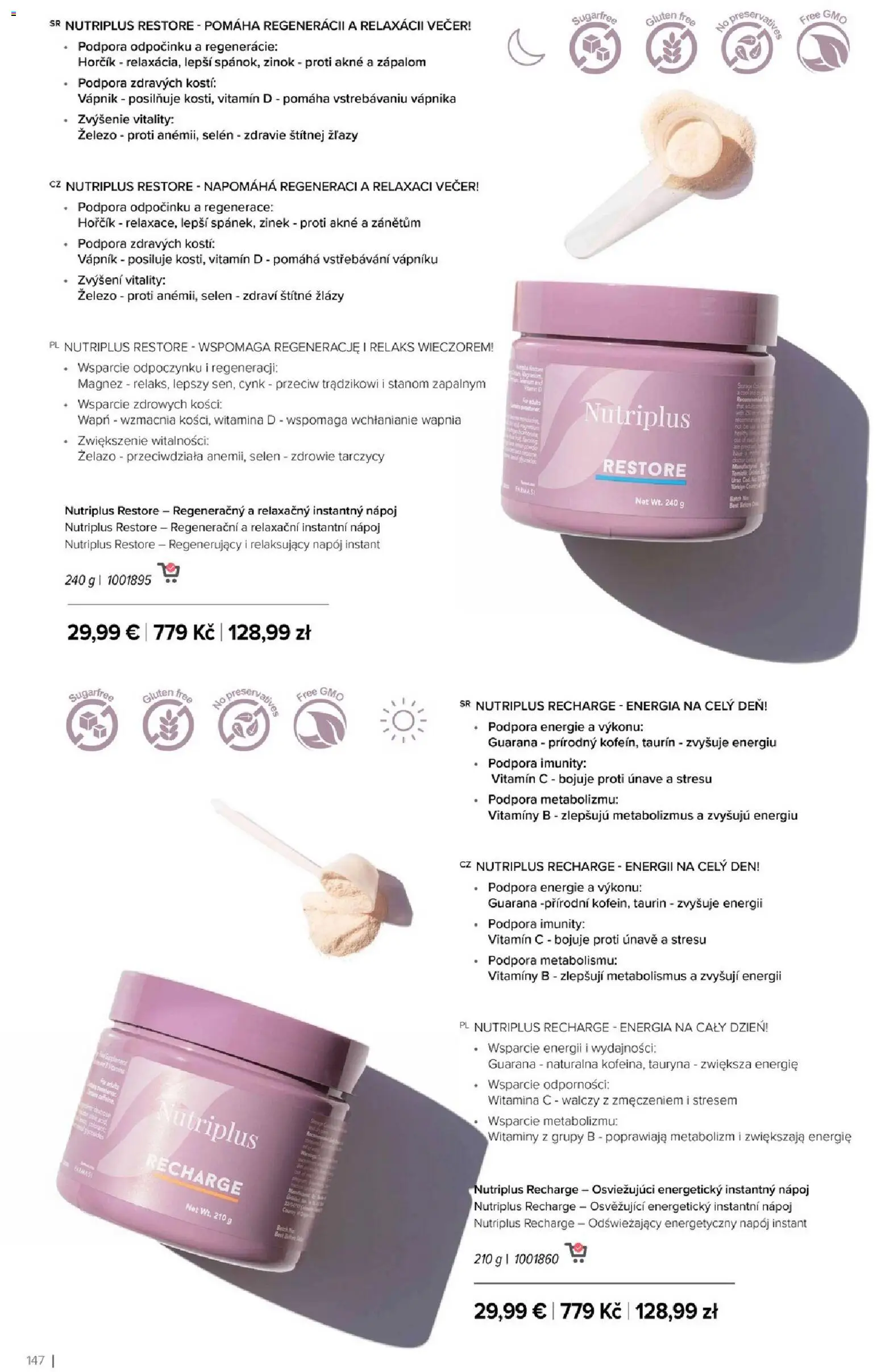 Nové Farmasi akcie – leták je platný od 01.01.2026 | Strana: 147