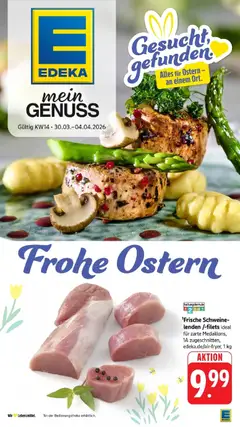 Edeka prospekt Ludwigshafen	 ab 30.03.2026 gültig