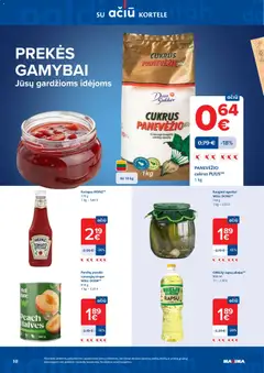 MAXIMA leidinys galioja nuo 01.03.2026 | Puslapis: 10