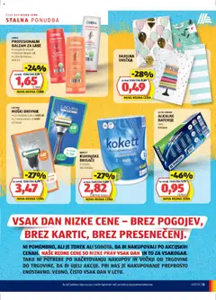 Hofer SI - Katalog - Pregled kataloga iz trgovine Hofer SI, vrijedi od 16.10.2025 | Stranica: 13 | Proizvodi: Baterije