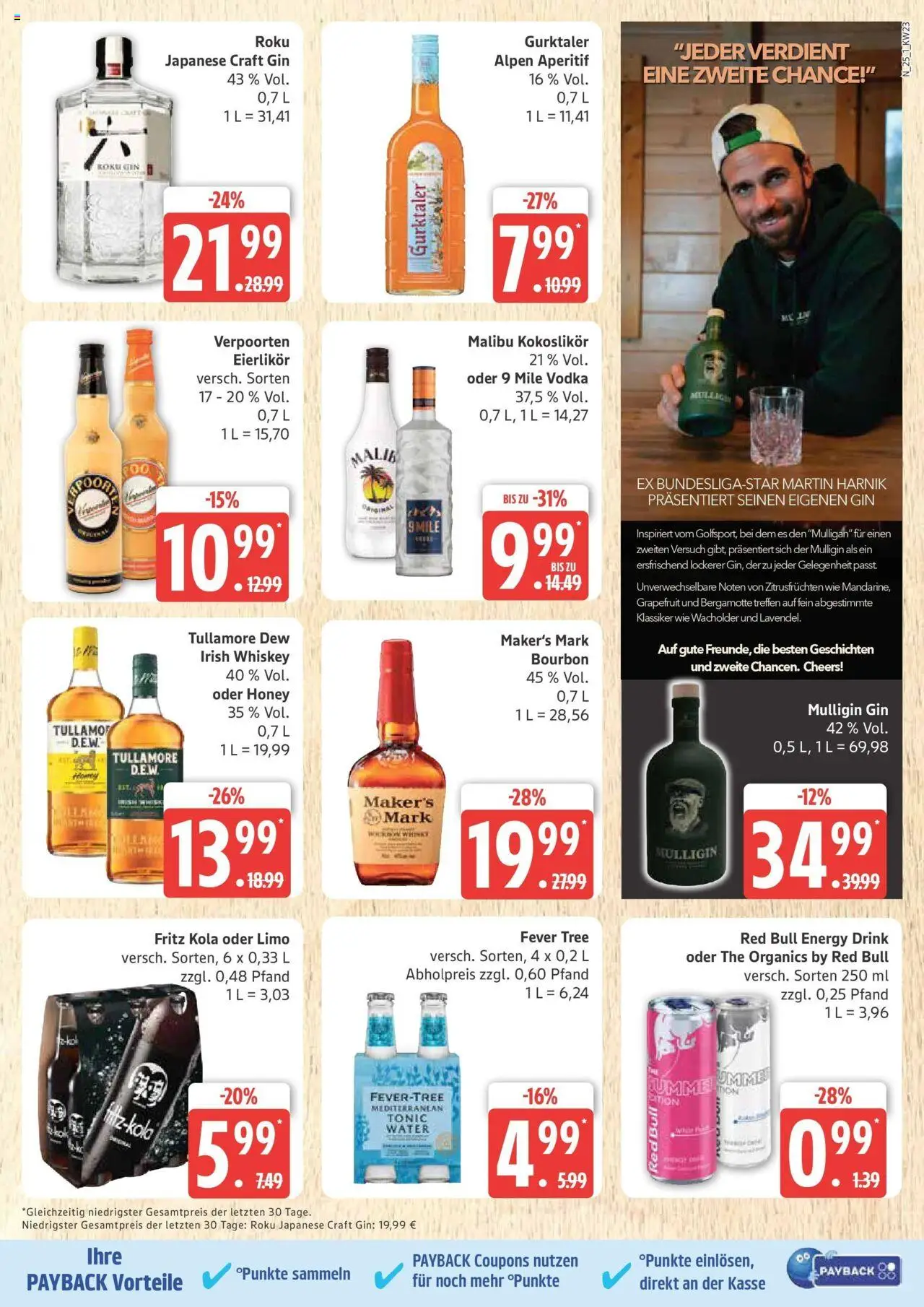 Marktkauf - Marktkauf: Wochenangebote - gültig ab dem 01.06.2025 | Seite: 25 | Produkte: Mixer, Grapefruit, Vodka, Whiskey