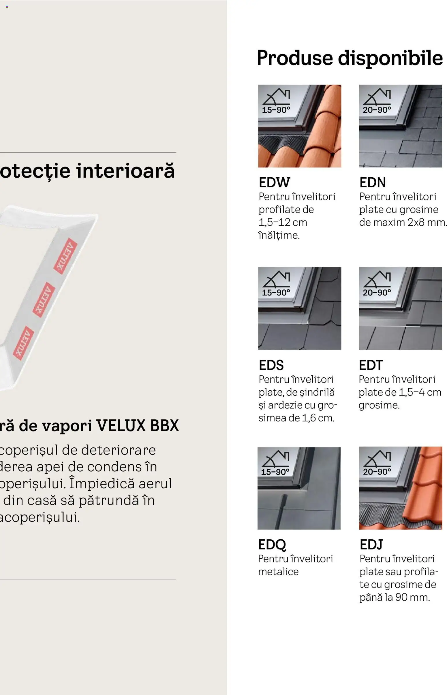 Noul catalog Velux – valabil de la 03.02.2026 | Pagină: 8