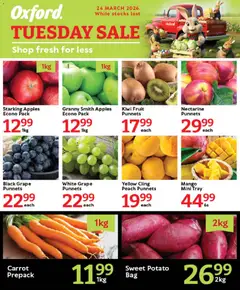 Oxford Freshmarket specials catalogue – valid from 23.03.2026