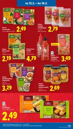 Lidl-mainoslehti voimassa 12.02.2026 alkaen | Sivu: 11 | Tuotteet: Curry
