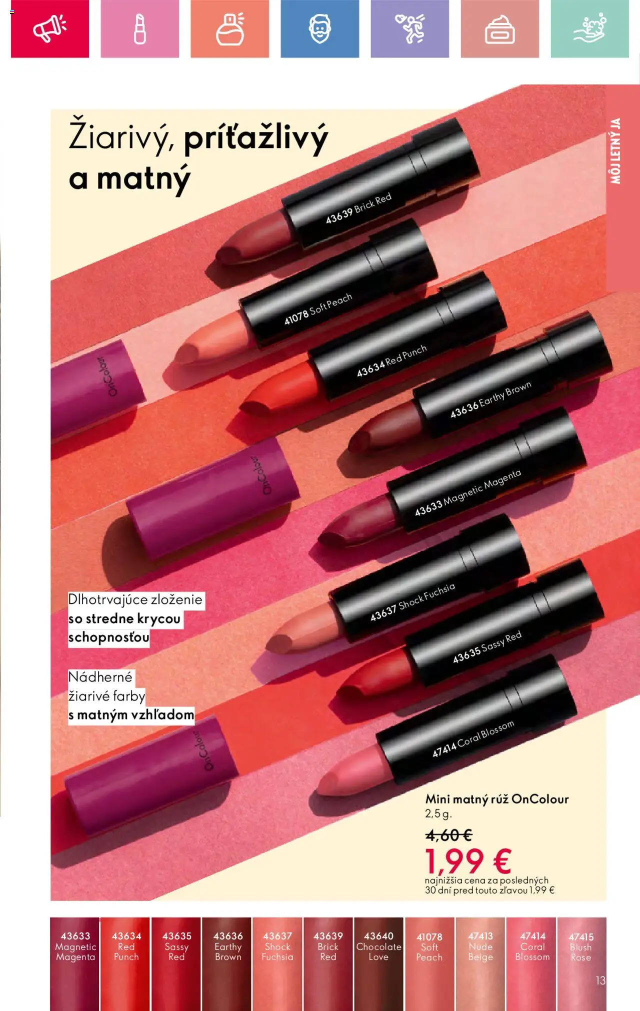 Katalóg Oriflame 10 2025 │ platný od 06.07.2025 | Strana: 13