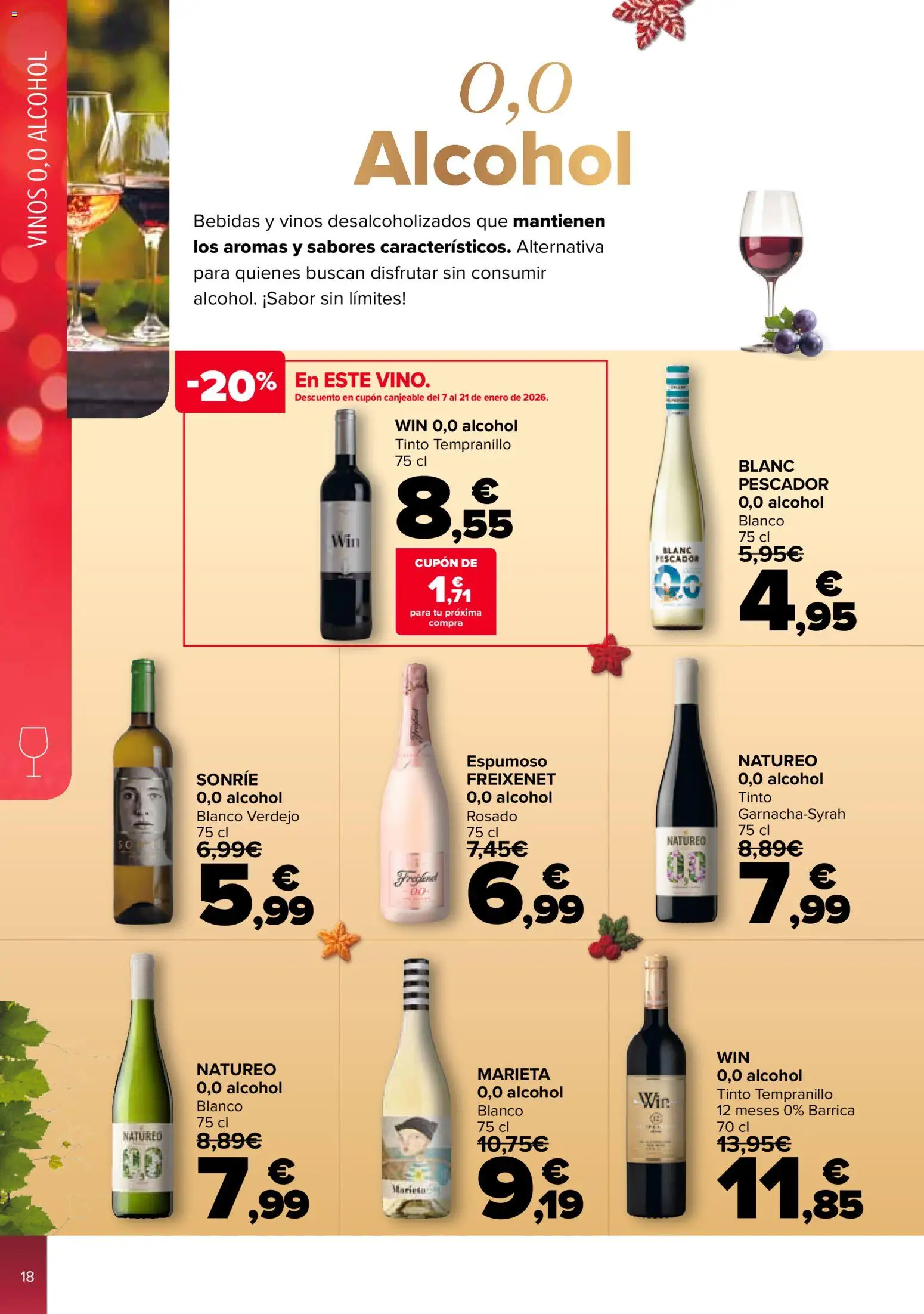 Carrefour folleto │ válido desde el 02.12.2025 | Página: 18