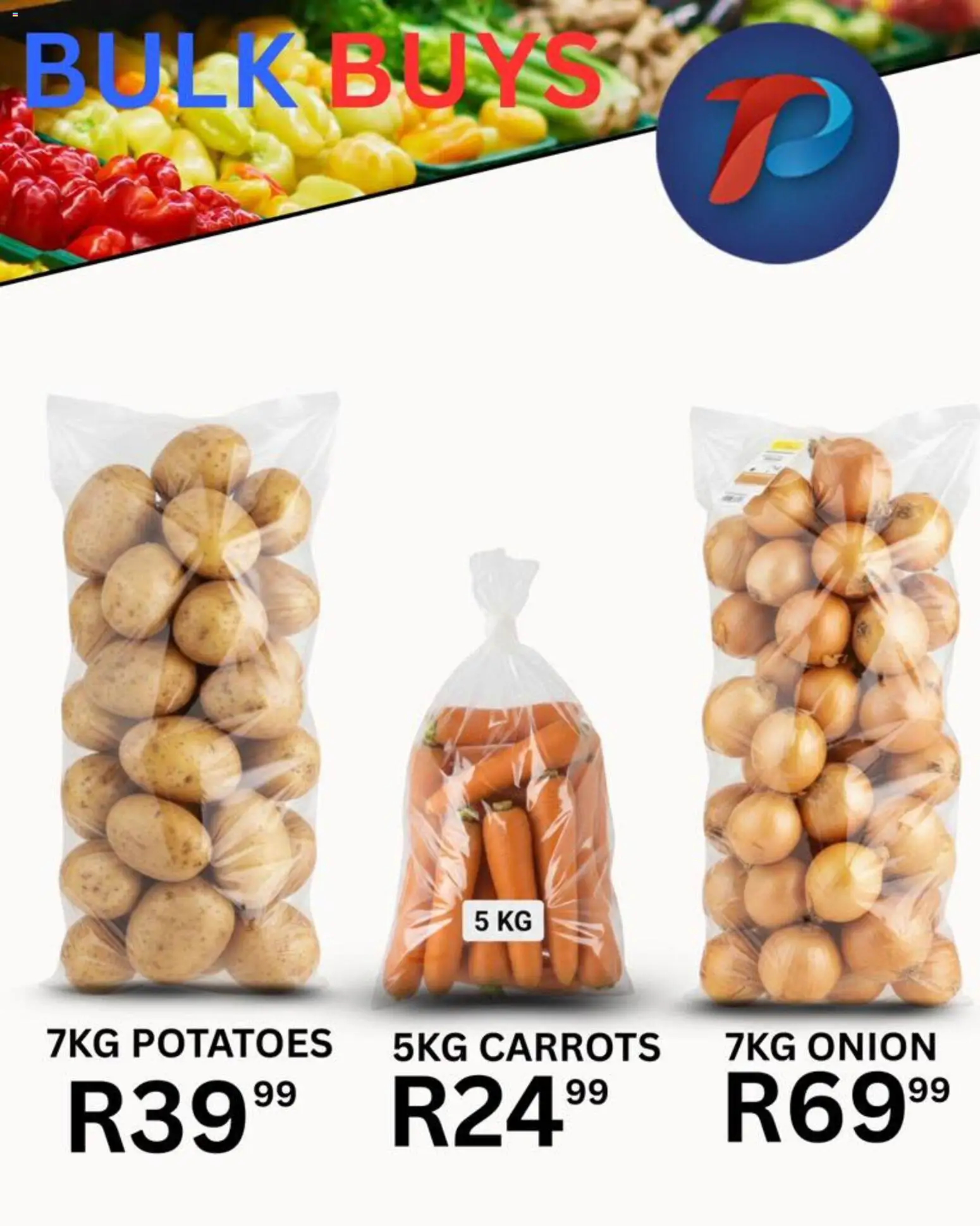New Take n Pay catalogue – valid from 10.03.2026 | Page: 8 | Products: Carrots, Potatoes