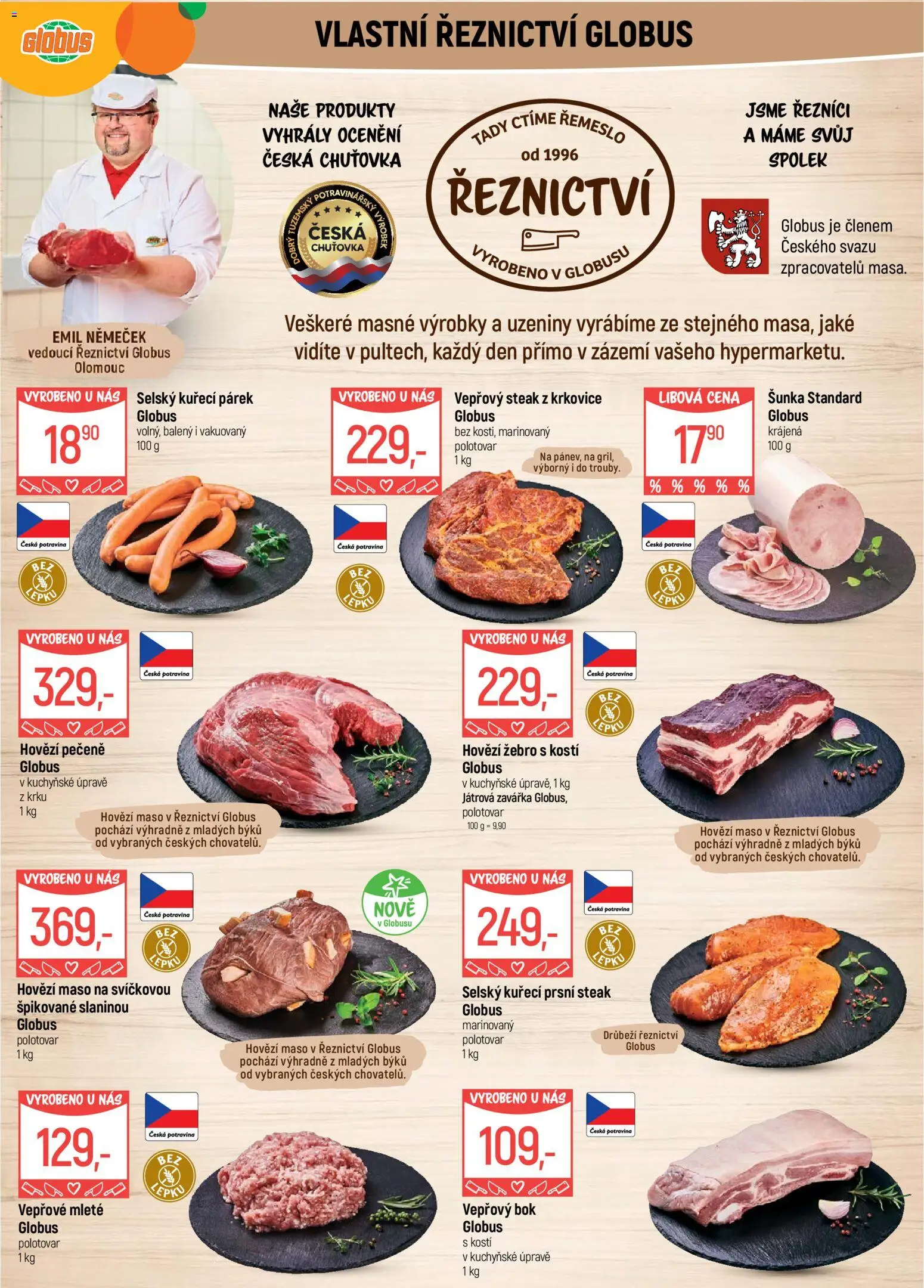Globus leták - Olomouc od 29.04.2026 | Strana: 5