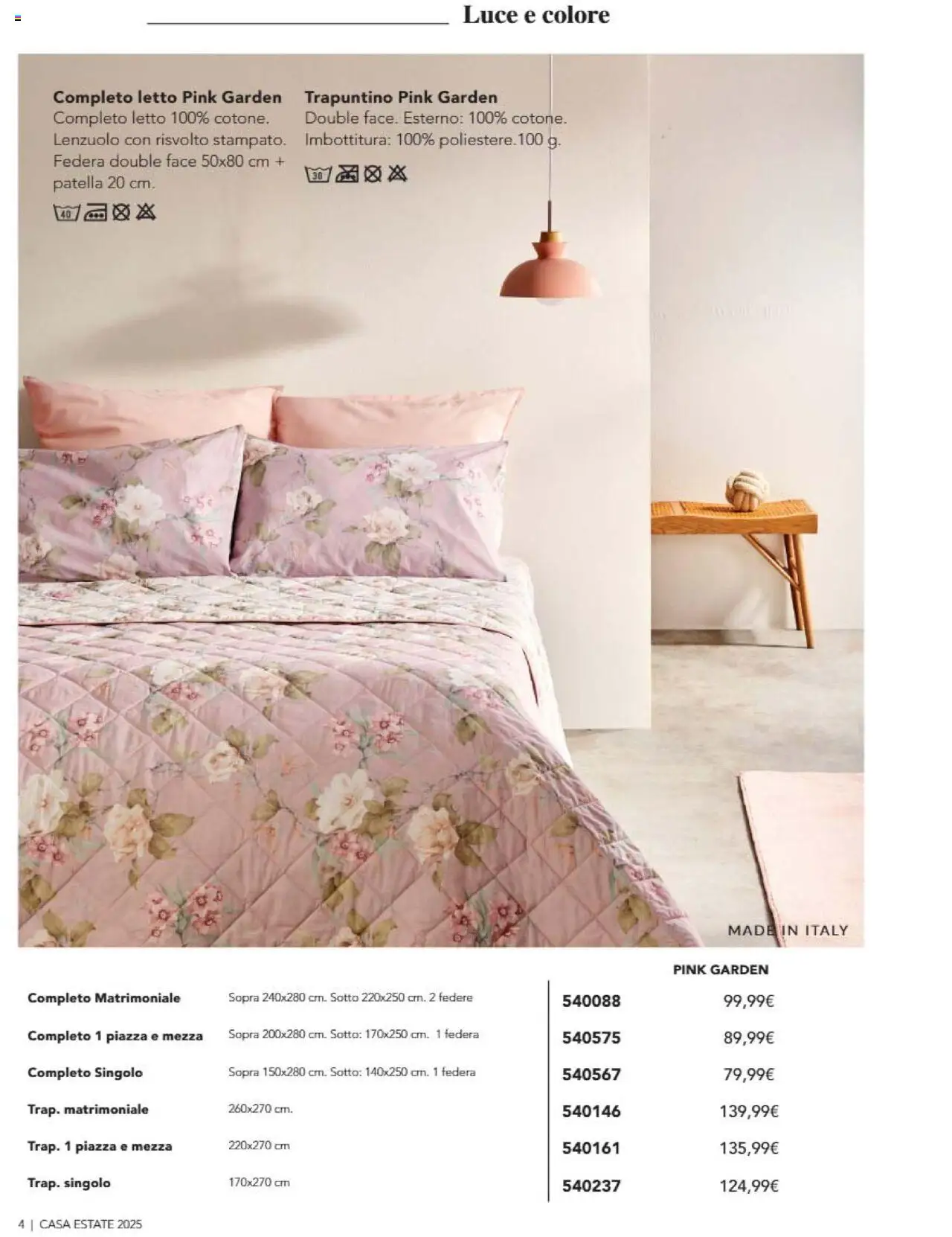 Volantino Avon del 28.07.2025 | Pagina: 4 | Prodotti: Letto, Federa