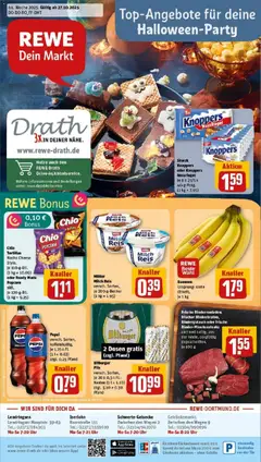 Rewe prospekt Schwerte	 ab 26.10.2025 gültig