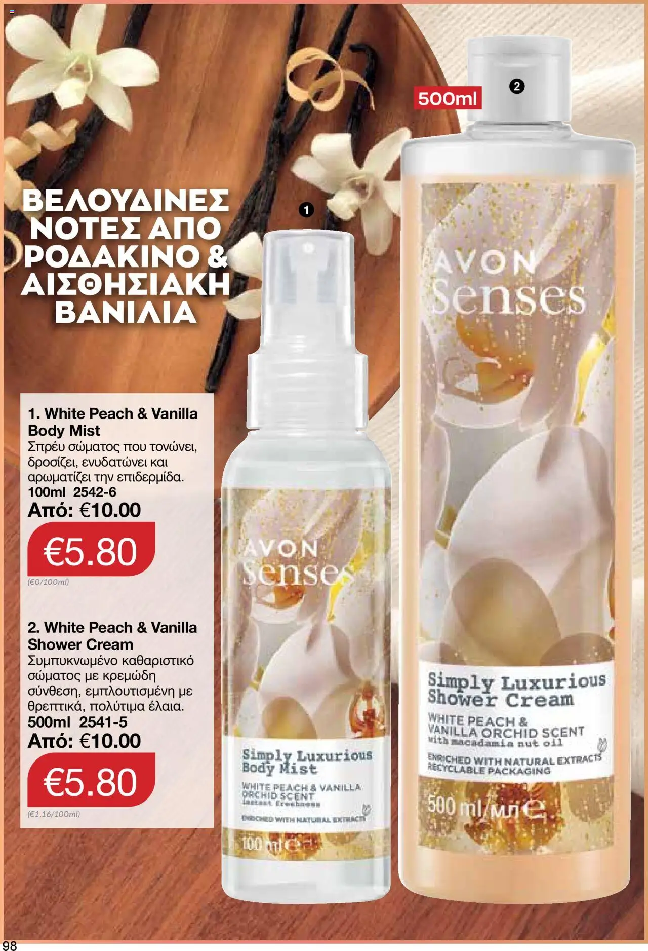 AVON Κατάλογος – σε ισχύ από 15.09.2025 | Σελίδα: 94