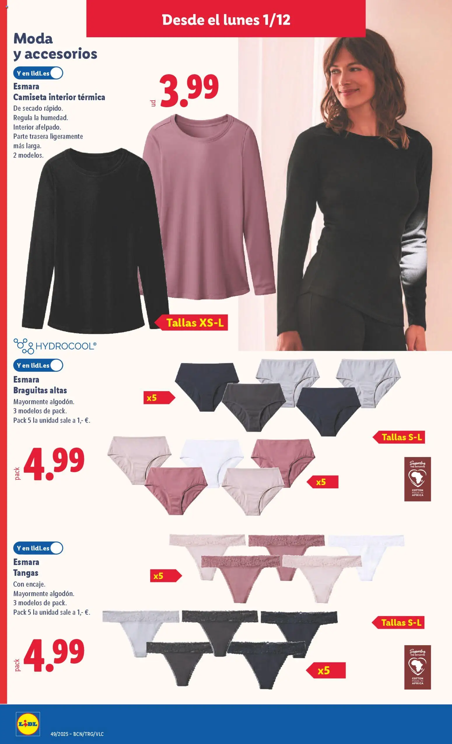 Lidl folleto de bazar │ válido desde el 01.12.2025 | Página: 18