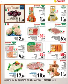 Anteprima del volantino ARANCE NAVEL CONAD, PERCORSO QUALITÀ Filiera Controllata Categoria I, calibro 6 conf. da 1,5 kg valido a partire dal 15.10.2025 | Pagina: 2