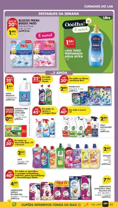 Pré-visualização Pingo Doce folheto válido de 10.02.2026 | Página: 45