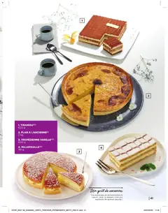 E.Leclerc - Prévisualisation de 1. TIRAMISU*(1), Tiramisu cake, 620 g valide à partir de 17.02.2026 | Page: 41