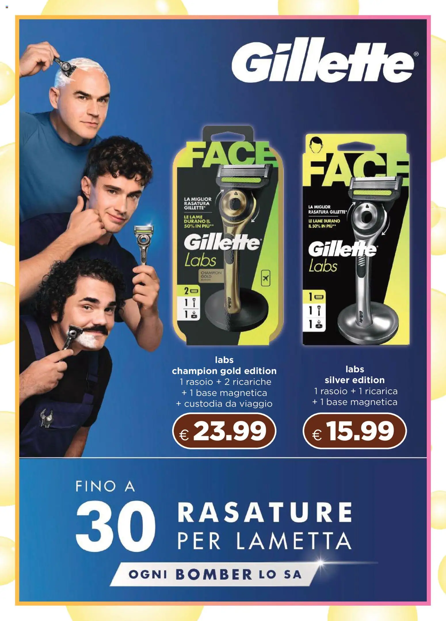 Volantino Acqua e Sapone del 22.02.2026 | Pagina: 16 | Prodotti: Rasoio