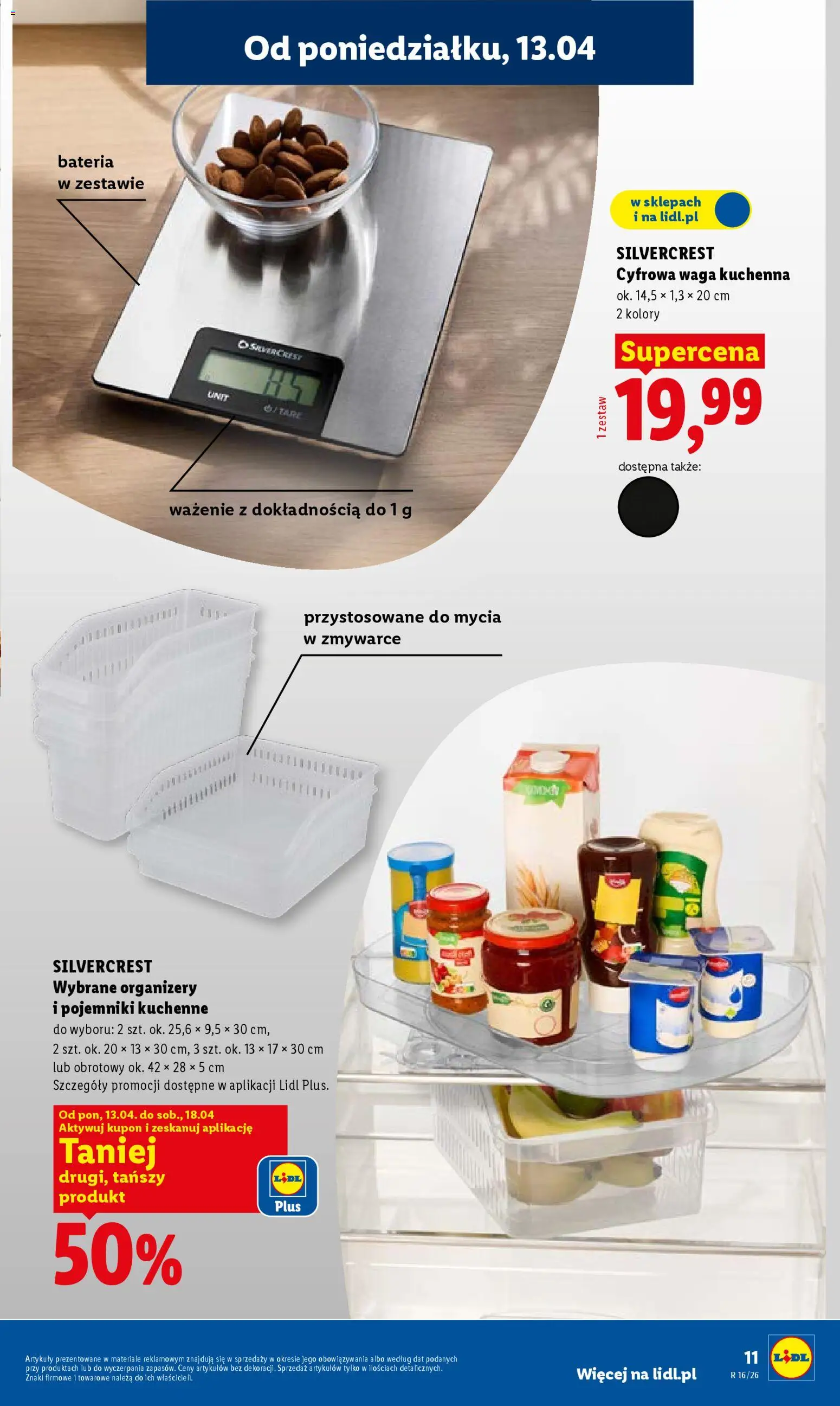 Lidl Polsko katalog od 13.04.2026 | Strana: 11
