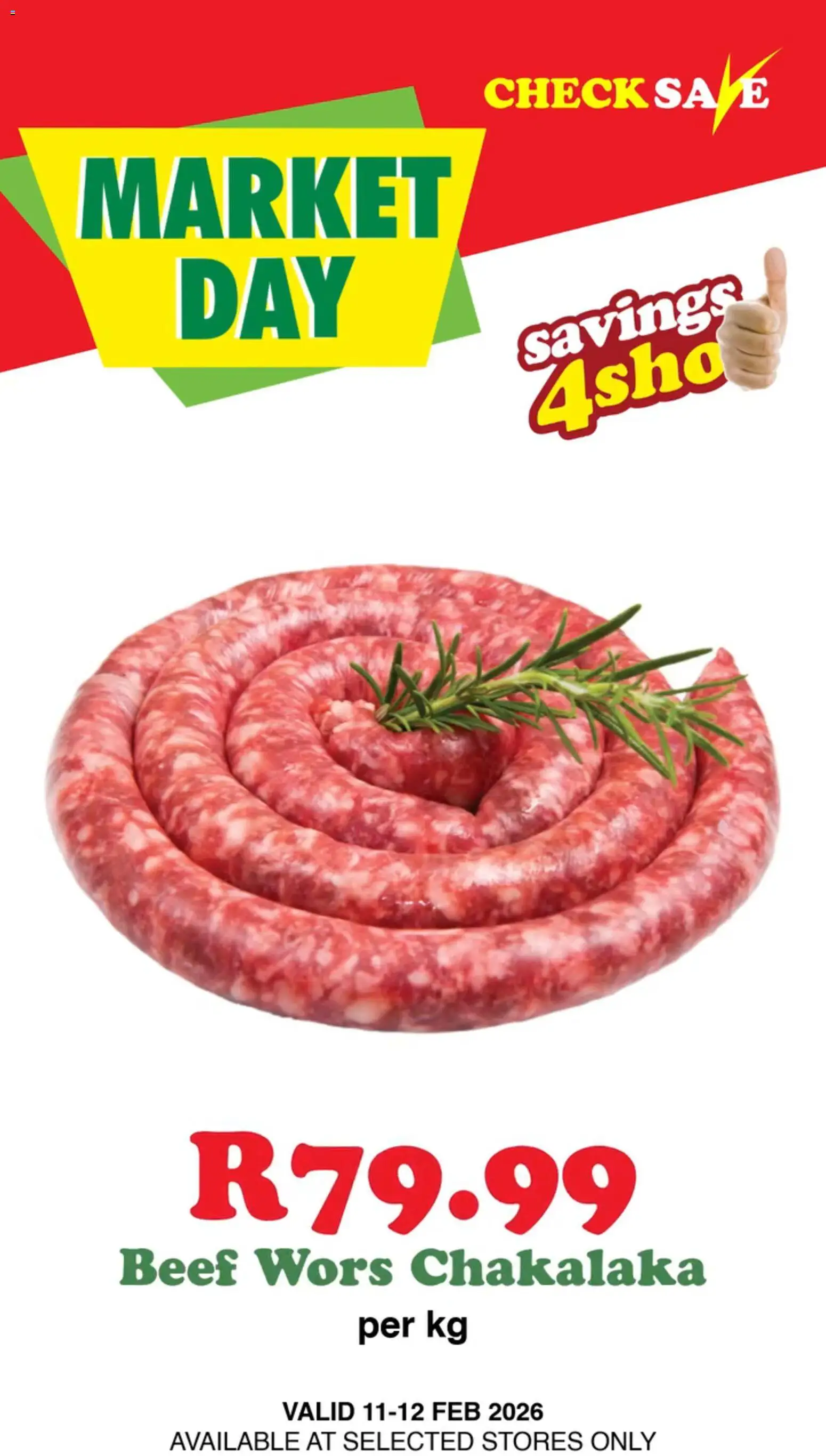 New Check Save catalogue – valid from 11.02.2026 | Page: 19 | Products: Beef