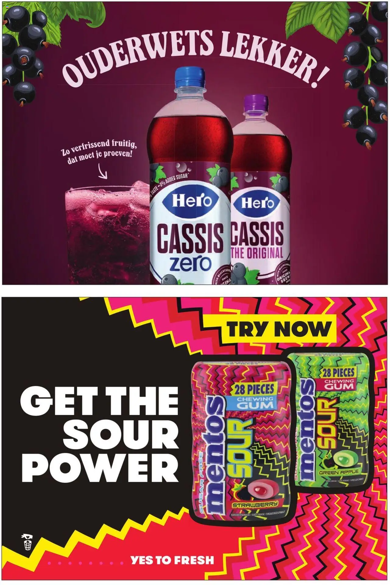  | Pagina: 56 | Producten: Gum, Cassis, Olasz felvágott